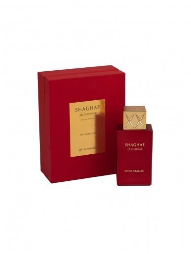 Shaghaf Oud Ahmer By Swiss Arabian Sample/Tester Decant - Image 2