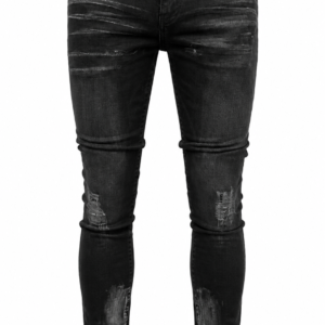 Vialli Gaserk Skinny Jeans Charcoal