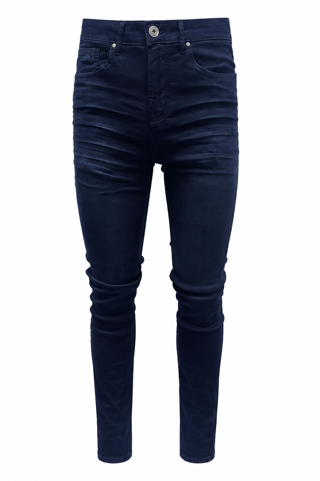 Vialli Grande Improved Sottle Slim-Fit Jeans Navy