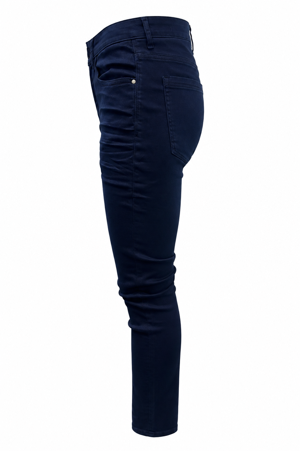 Vialli Grande Improved Sottle Slim-Fit Jeans Navy - Image 4