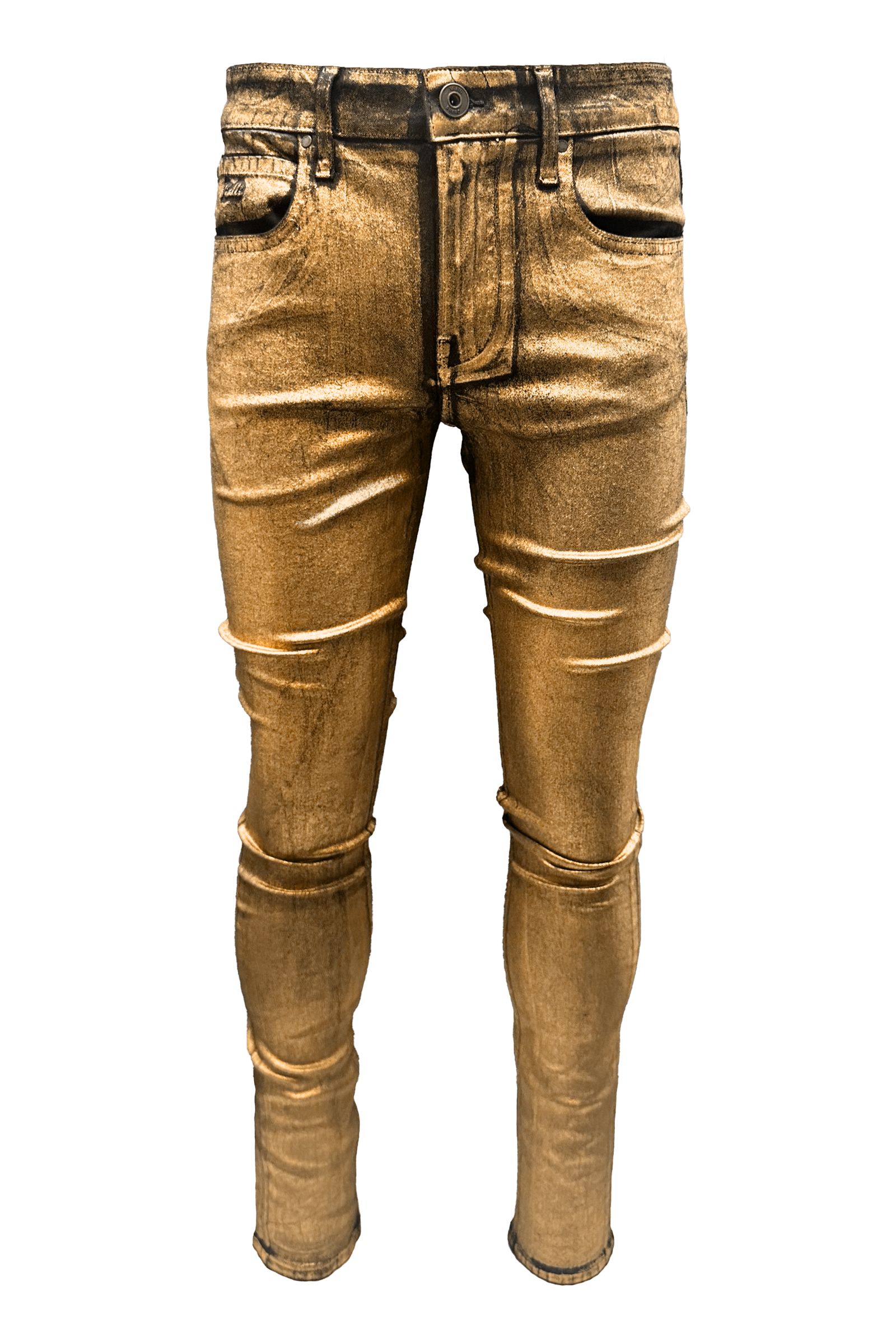 Vialli Universe Skinny Jeans Copper
