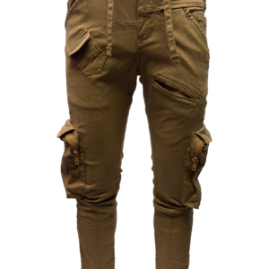 Vialli Joey Cargo Pants Khaki