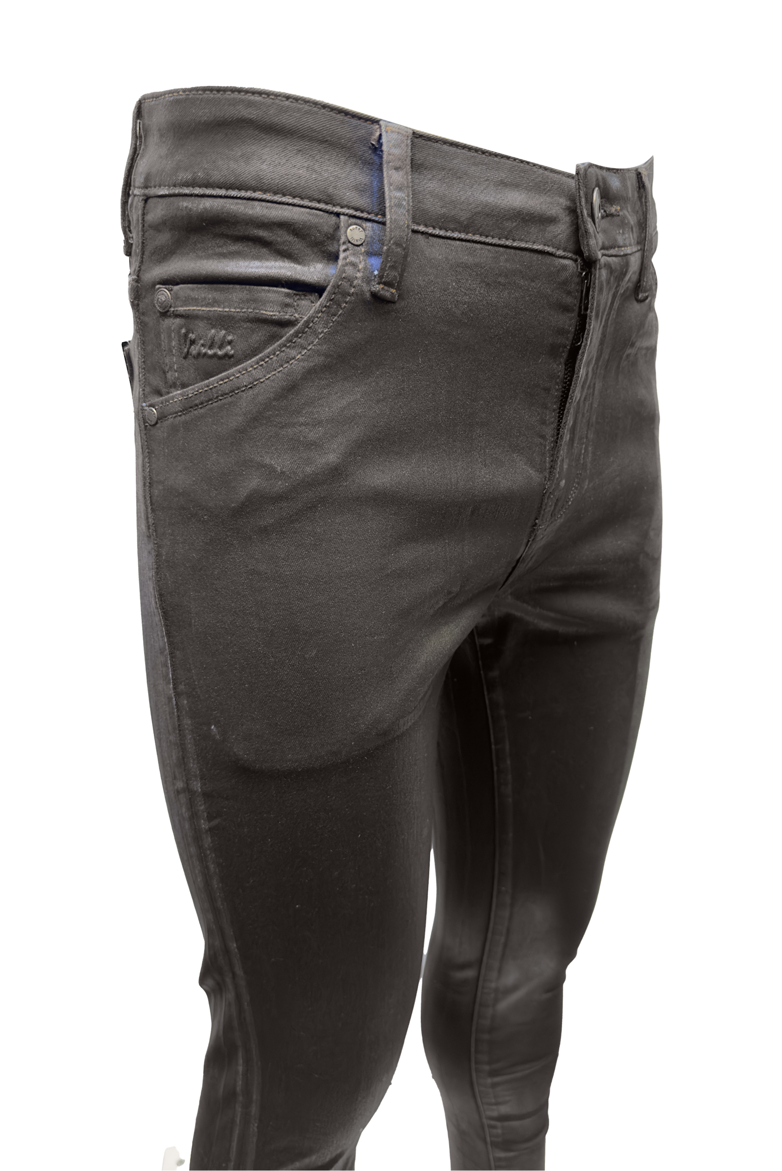 Vialli Ithisso Ultra-Fit Jean Chocolate - Image 3