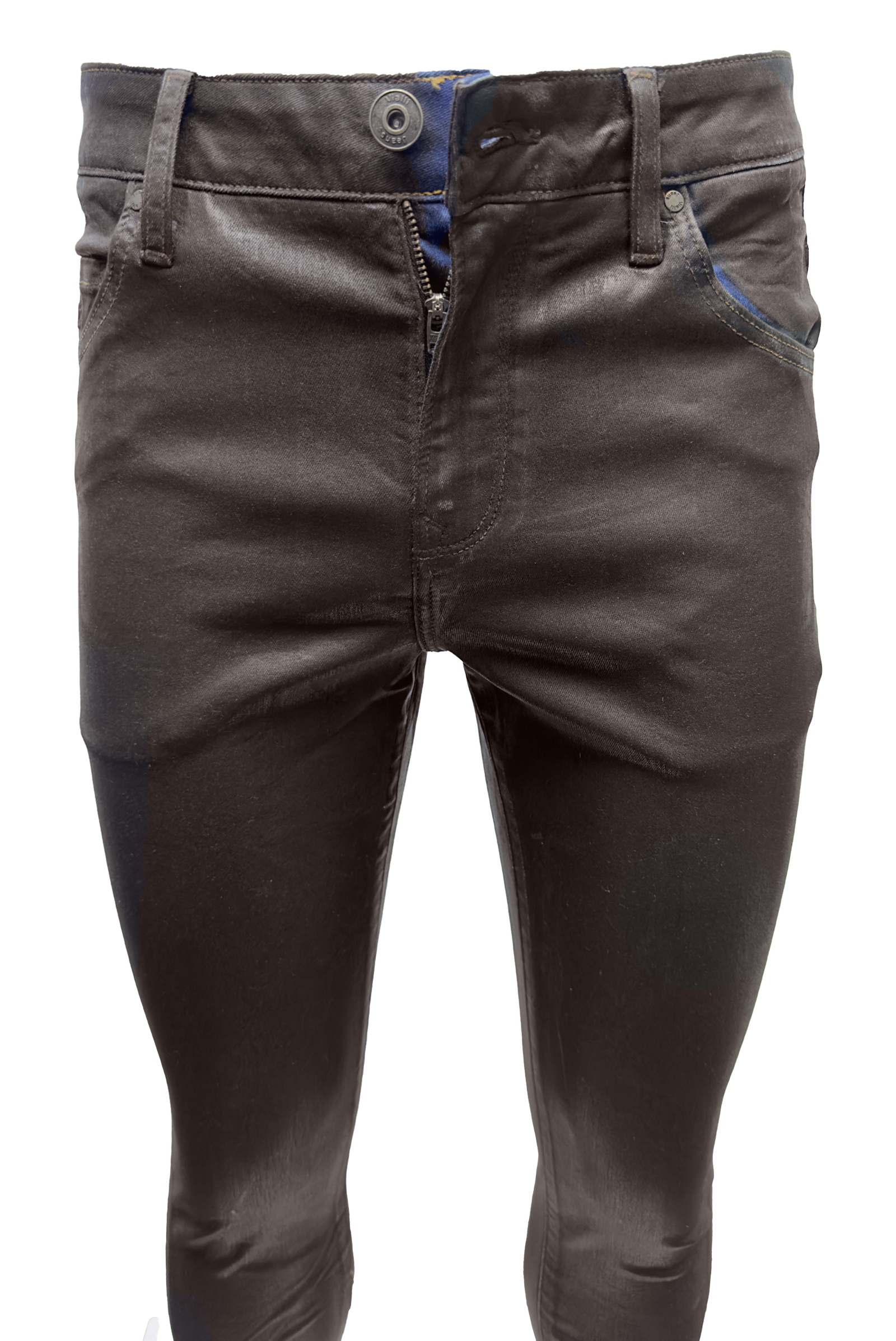 Vialli Ithisso Ultra-Fit Jean Chocolate - Image 5