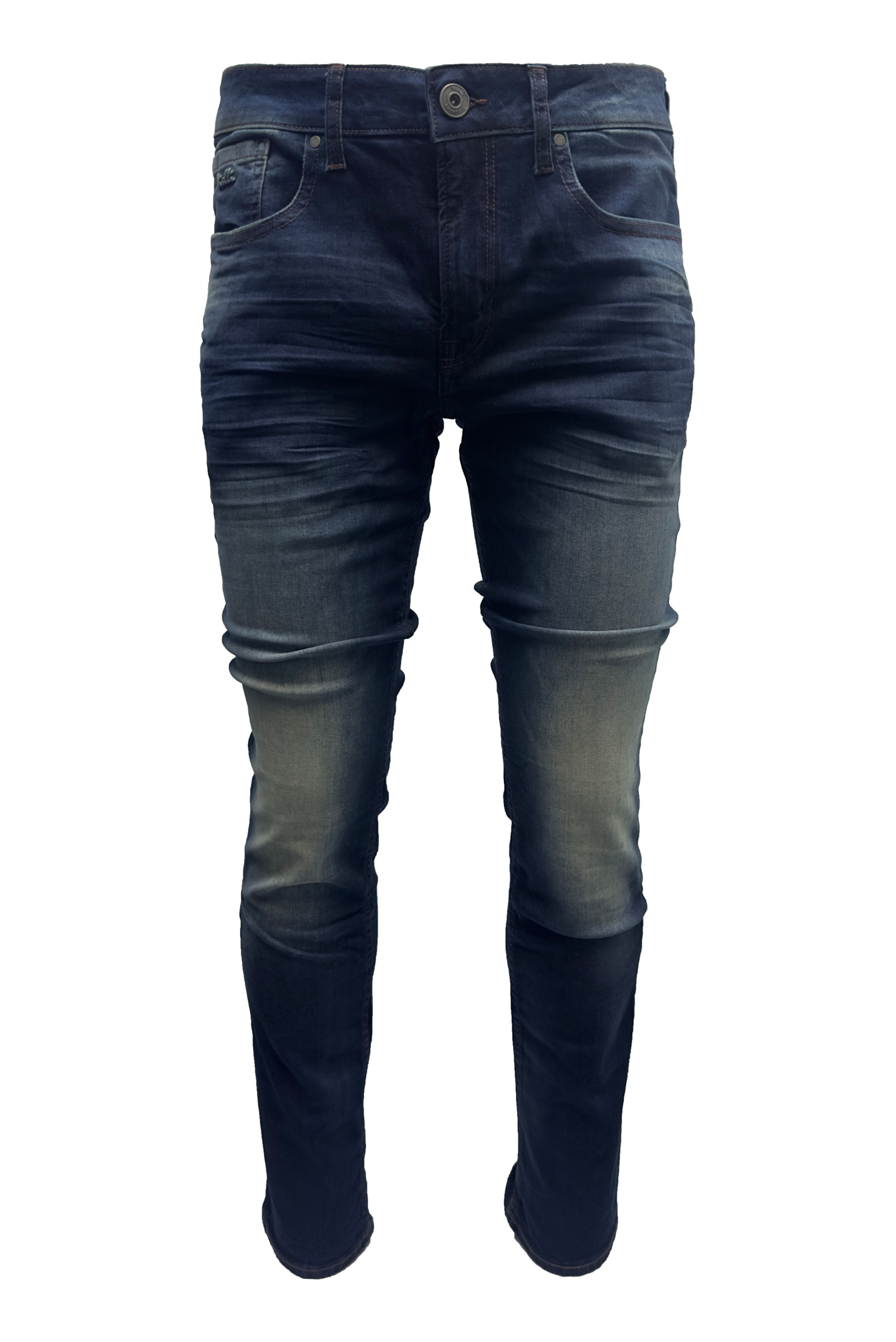 Vialli Ibruhmmo Sottle Slim-Fit Jean