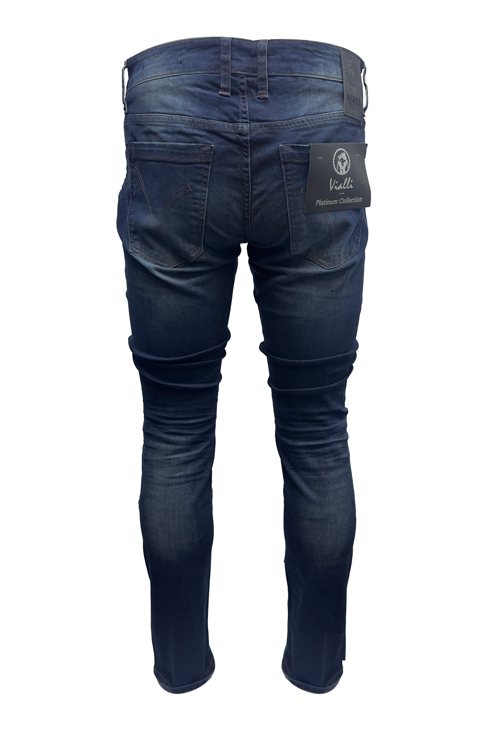 Vialli Ibruhmmo Sottle Slim-Fit Jean - Image 2