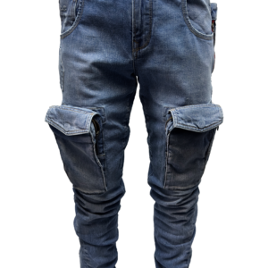 Vialli Gizmo Cargo Jean Blue