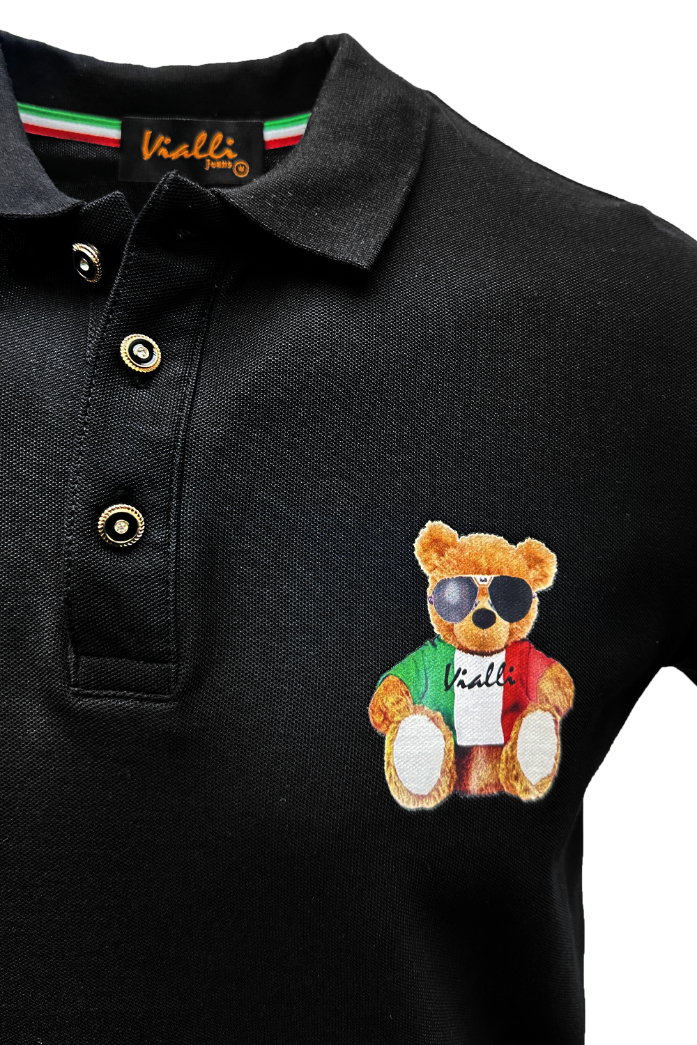 Vialli Kresta Golfer Black - Image 3