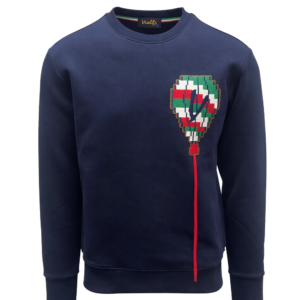 Vialli Motar Sweatshirt Navy