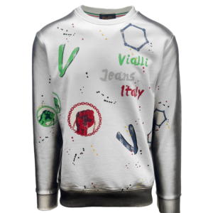 Vialli Michael Sweatshirt White
