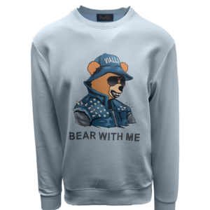 Vialli Mabear Sweatshirt Baby Blue
