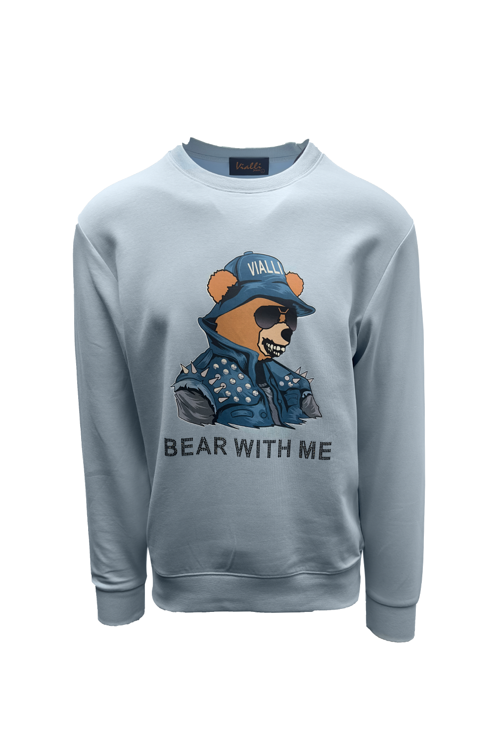 Vialli Mabear Sweatshirt Baby Blue