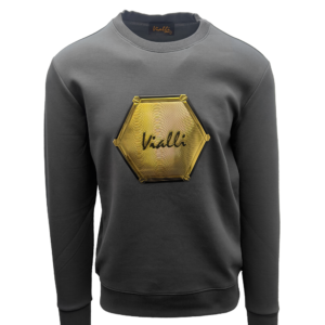 Vialli Malva Sweatshirt Grey
