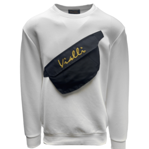 Vialli Mabag Sweatshirt White