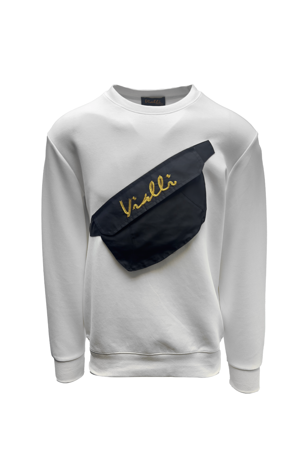 Vialli Mabag Sweatshirt White