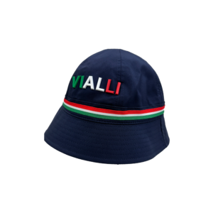 Vialli Iquale Bucket Hat Navy