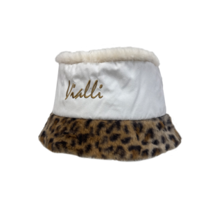 Vialli Itchy Bucket Hat White