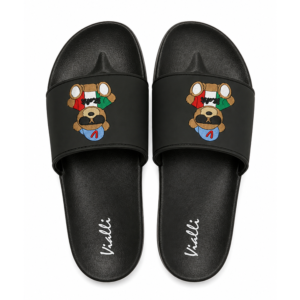 Vialli Yogi Slide Black