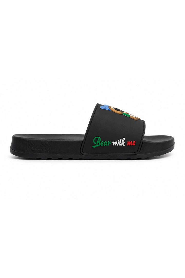 Vialli Yogi Slide Black - Image 2