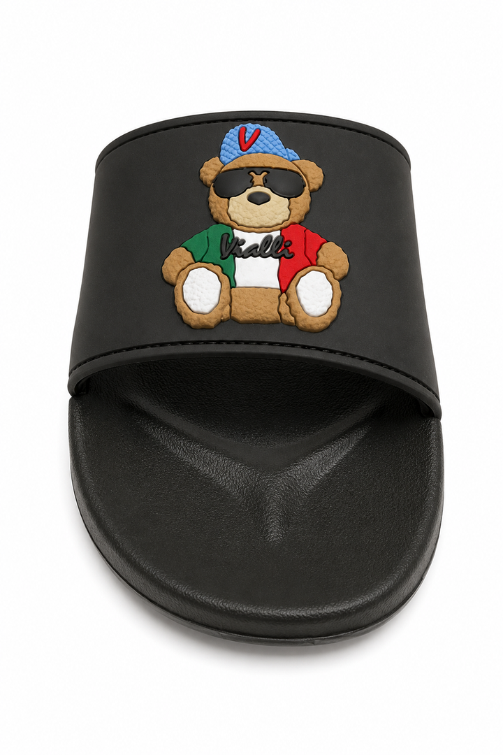 Vialli Yogi Slide Black - Image 3