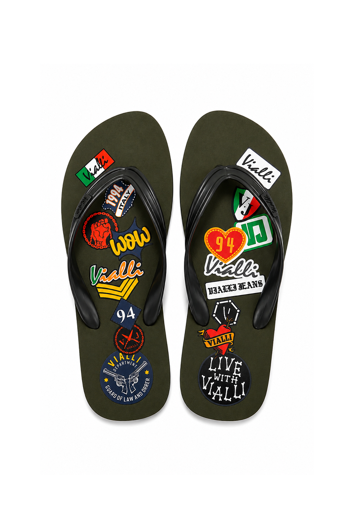 Vialli Khamat Flop Olive