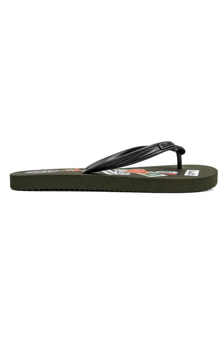 Vialli Khamat Flop Olive - Image 2