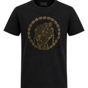 Vialli Nasty T-Shirt – Black