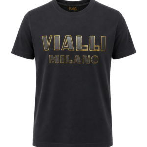 Vialli Black Nazo T-Shirt