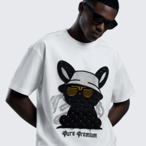 Pure Premium Luxeo T-Shirt Off White