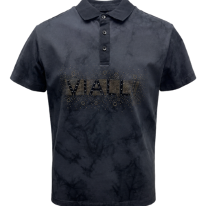 Vialli Grey Netted Golfer