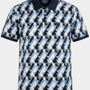 Polo Men’s Geo Print Short-Sleeve Golfer