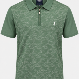 Polo 78661 Fatigue Jacquard Double-Mercerised Cotton Golfer